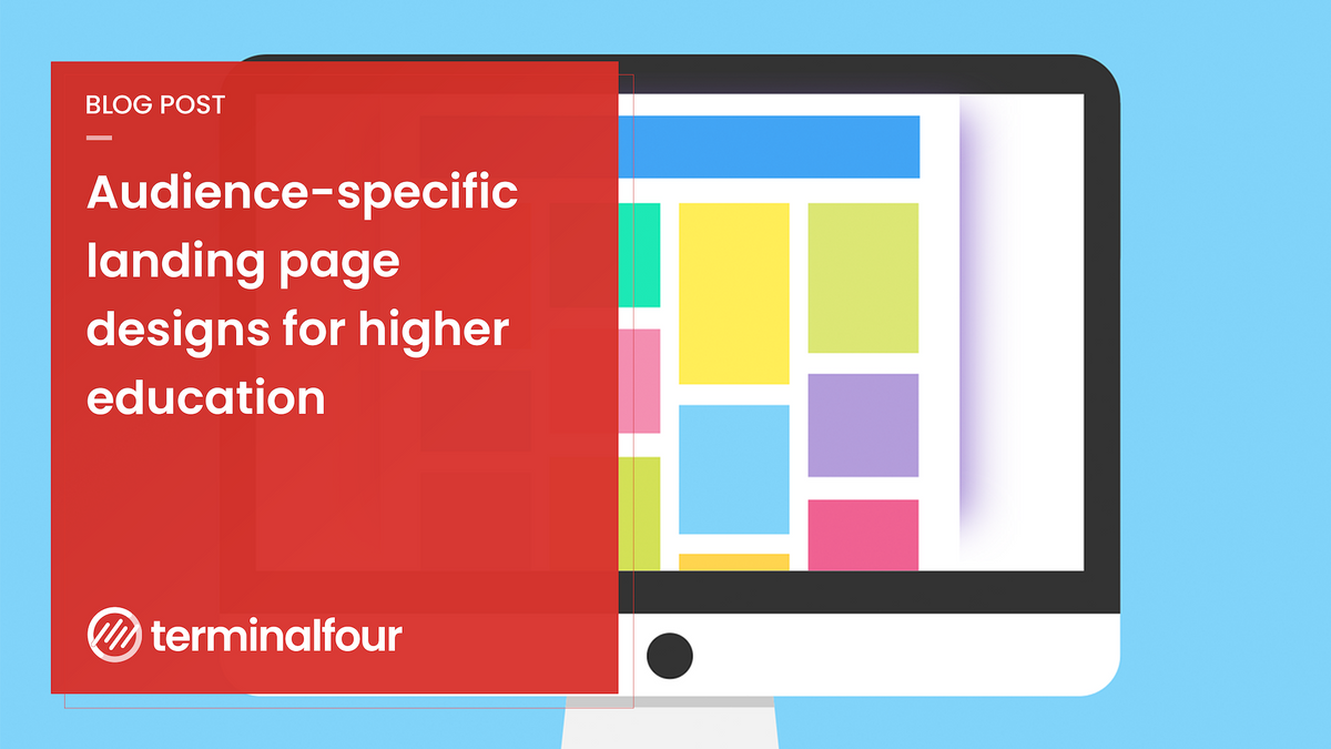 A landing page needs to not only reflect the DNA of the school, but it must also speak directly to those it’s trying to reach and connect with. Find out how colleges and universities are using audience-specific designs and content to give potential students the best possible experience.