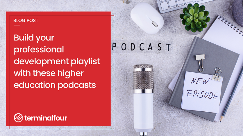 11+ of the best higher education podcasts for your 2024 playlist blog Post feature image