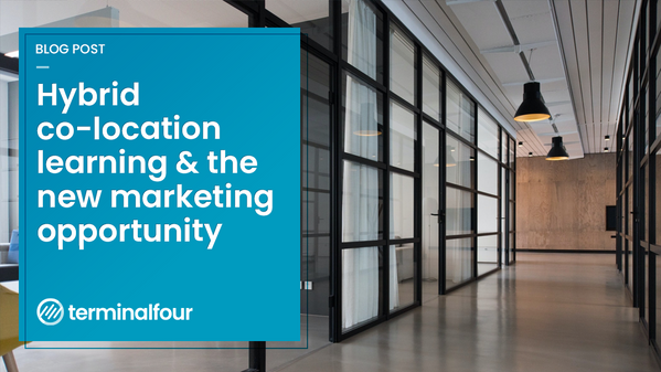 Last year, many students struggled with excessive online learning, but demand is emerging for hybrid on-campus and online models. This week we delve into how universities can differentiate their offerings using co-location services such as WeWork, and deliver engaging recruitment campaigns.