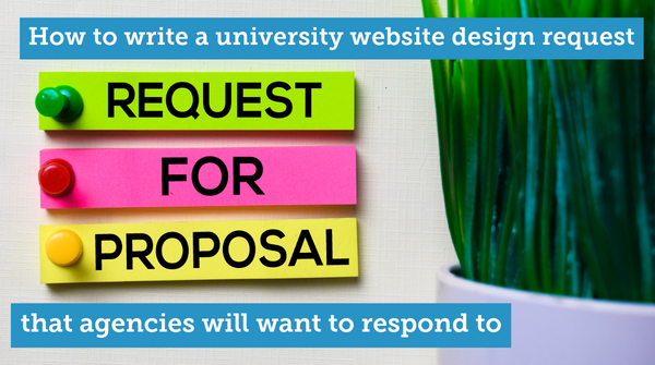 We've seen more than our fair share of design tenders. Find out what makes a great Request fo Proposal that will attract the best digital agencies.