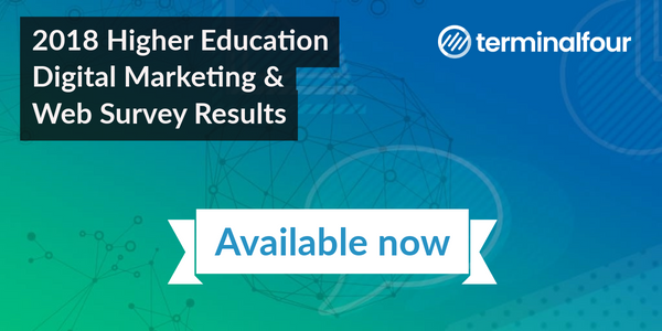 Our 5th international Higher Education survey to date has now launched, packed with digital marketing insights. How do you compare? What are the latest trends?